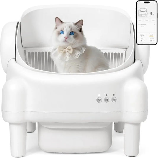 Automatic Self-Cleaning Litter Box